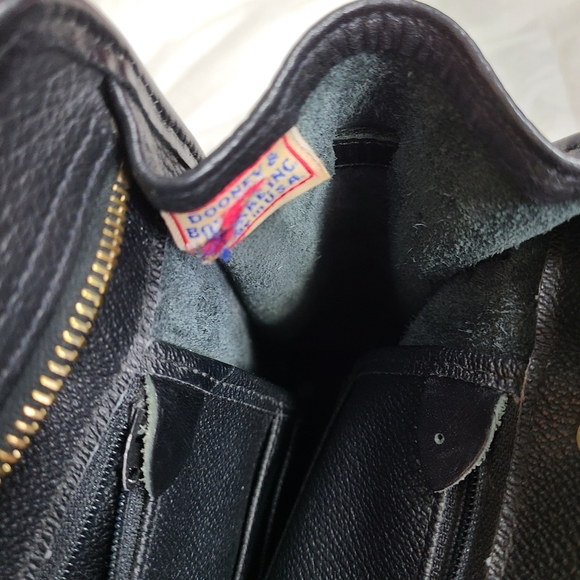 Dooney & Bourke Black Purse - Picture 5 of 7